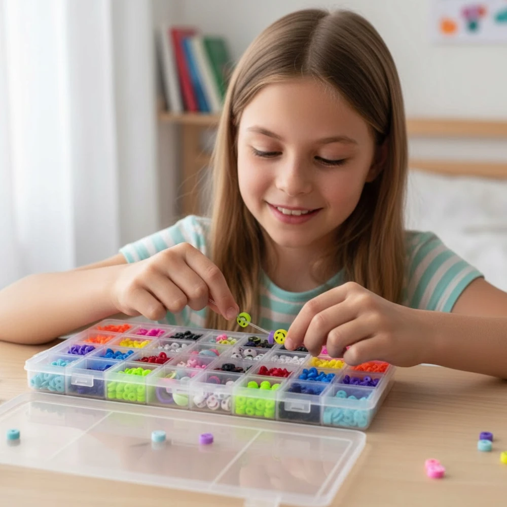 Starky Rinkinys apyrankėms, papuošalams, kaklo papuošalams, dovanoms, vaikams, šventėms gaminti