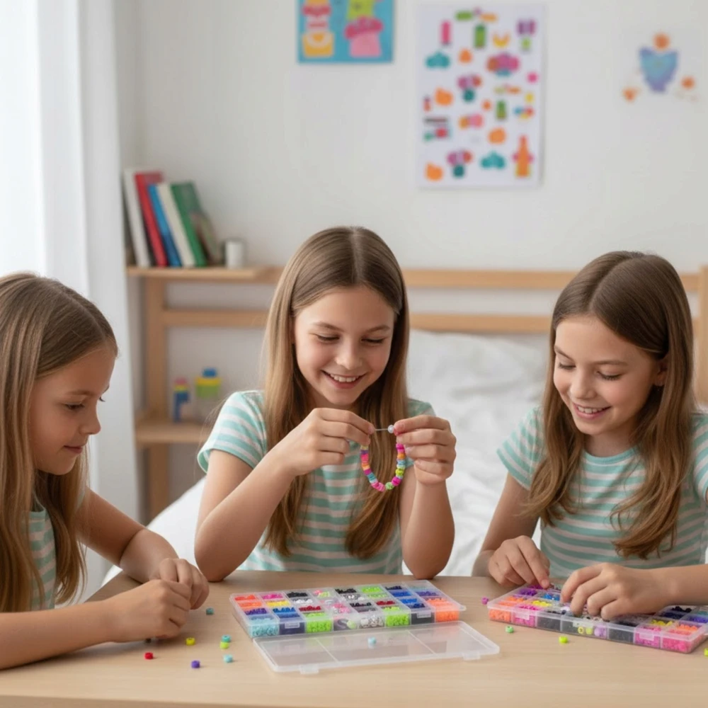Starky Rinkinys apyrankėms, papuošalams, kaklo papuošalams, dovanoms, vaikams, šventėms gaminti