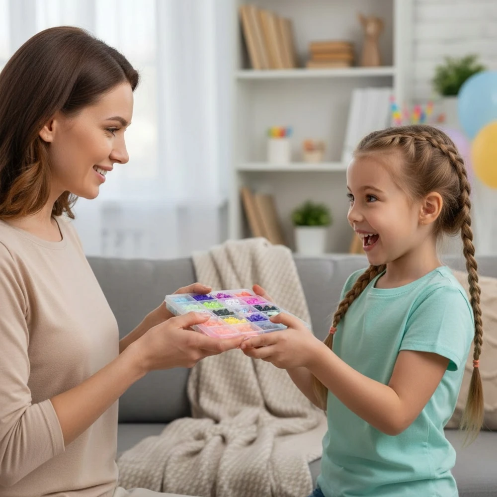 Starky Rinkinys apyrankėms, papuošalams, kaklo papuošalams, dovanoms, vaikams, šventėms gaminti