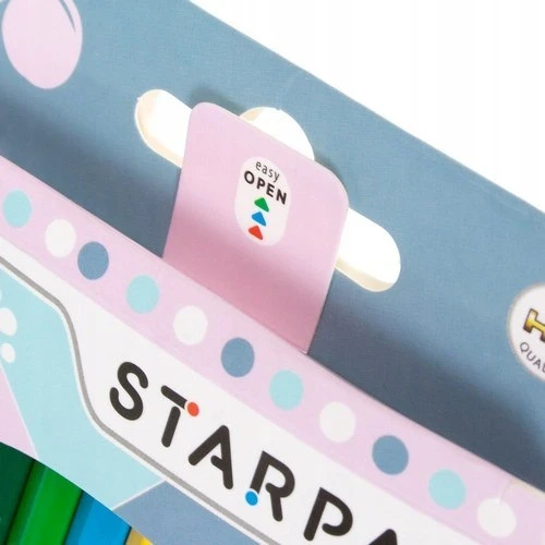 Starpak 12 spalvų mokykliniai pieštukai