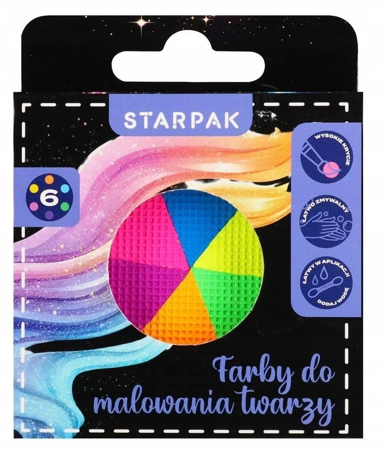 Starpak 12 spalvų pieštukai