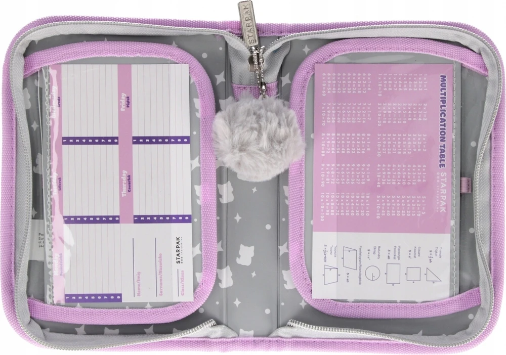 Starpak 35 Kitty Plush Dvigubas Pieštukinė