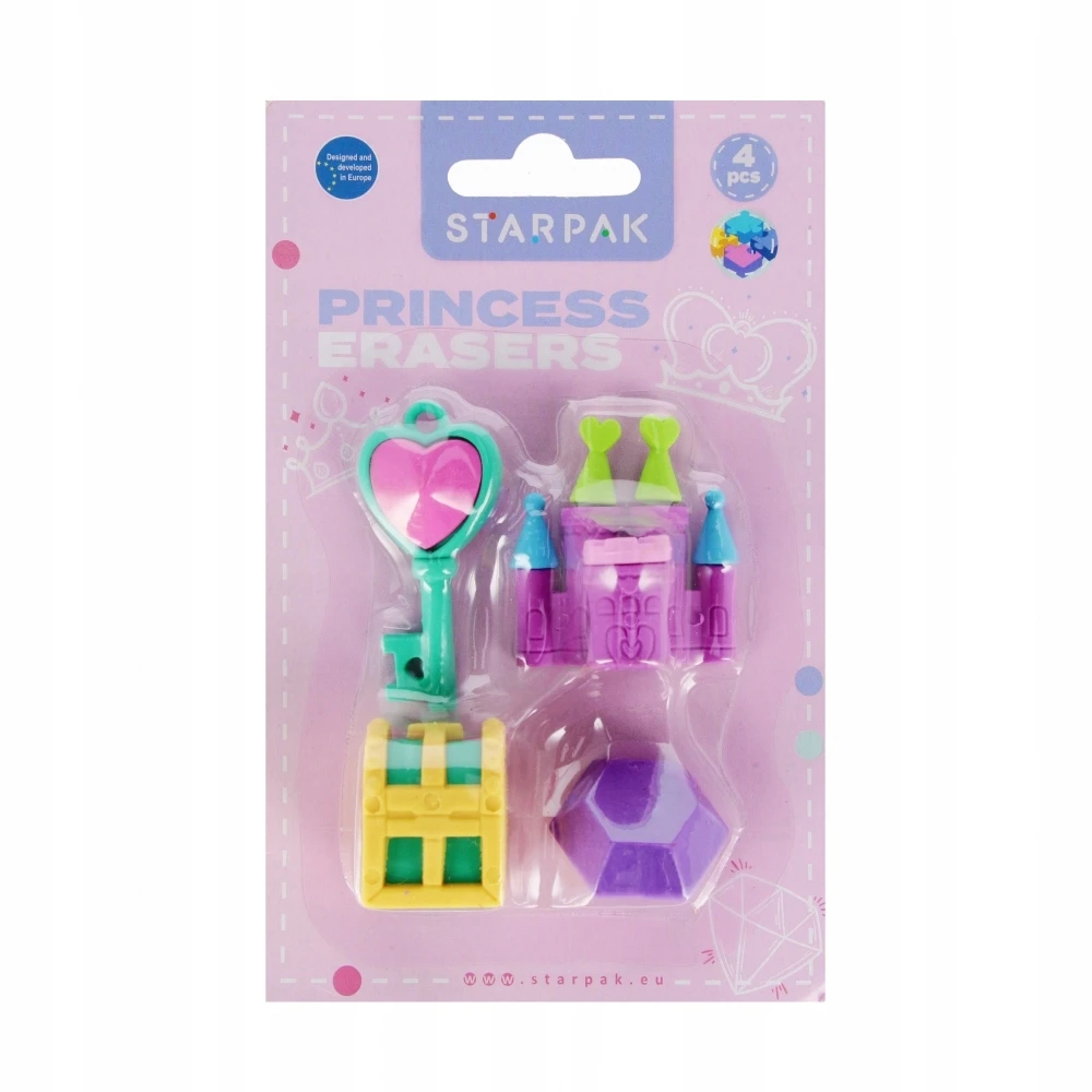Starpak 3d Diamond trintukas - 4 vnt. dėlionė