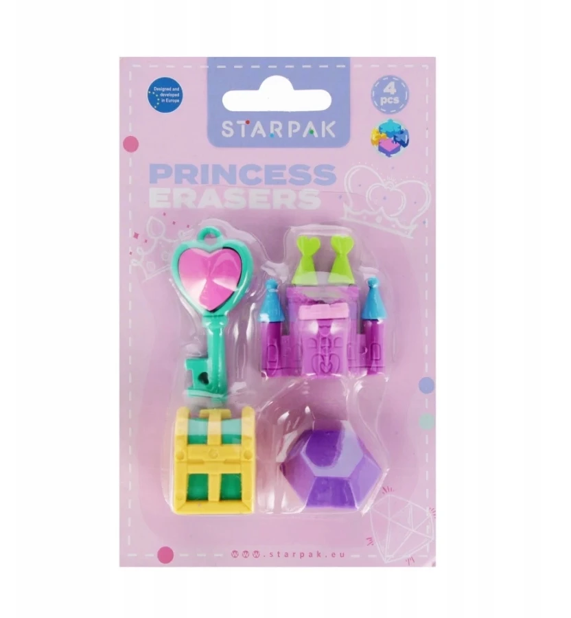 Starpak 3d Diamond trintukas - 4 vnt. dėlionė