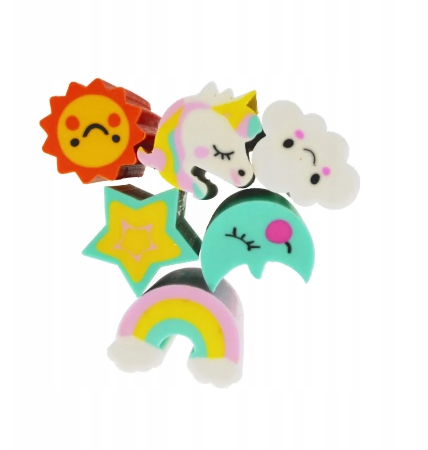 Starpak 3d trintukai "sky" - 6 vnt.