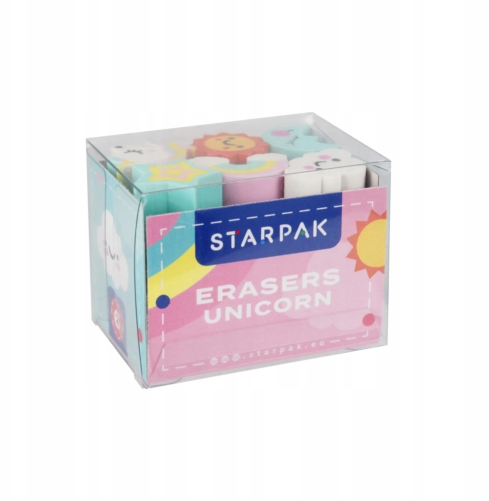 Starpak 3d trintukai "sky" - 6 vnt.