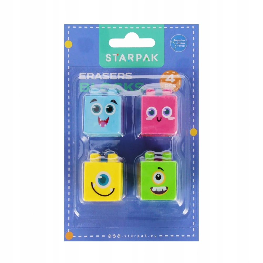 Starpak 538804 trintukai-dėlionės 3d, 4 vnt.