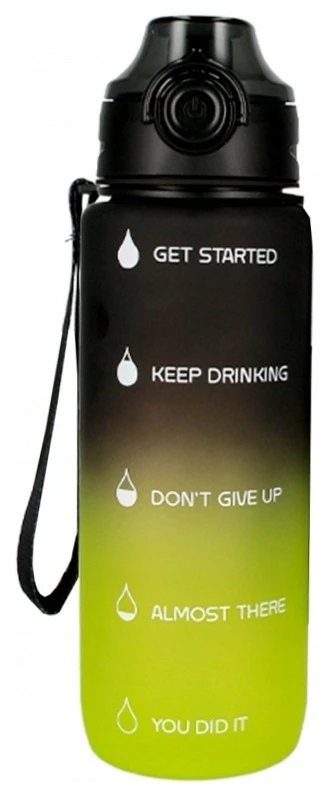 Starpak 750ml gertuvė, žalia-juoda