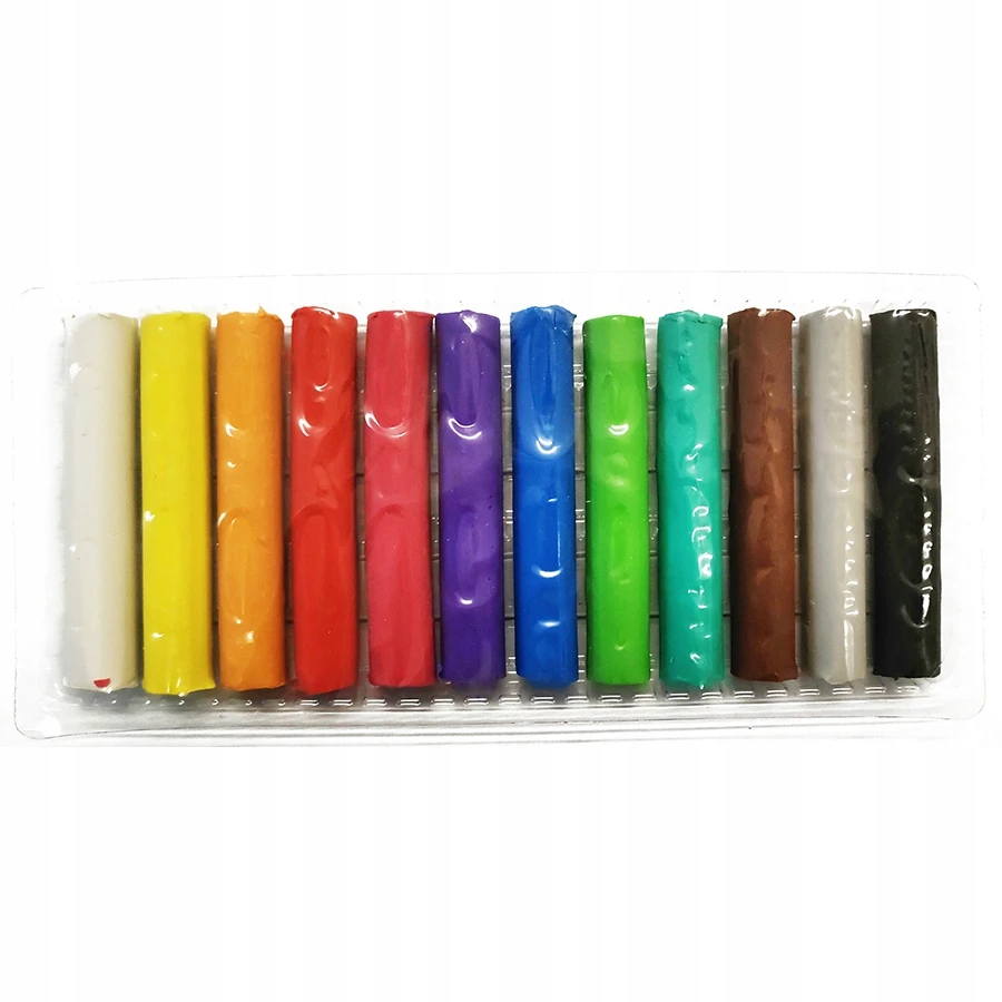 Starpak APVALUS PLASTICINE 12 INTENSYVIOS MOKYKLOS SPALVOS