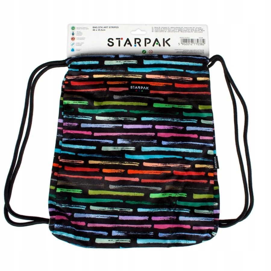 Starpak "art Stripes" petnešėlės maišelis