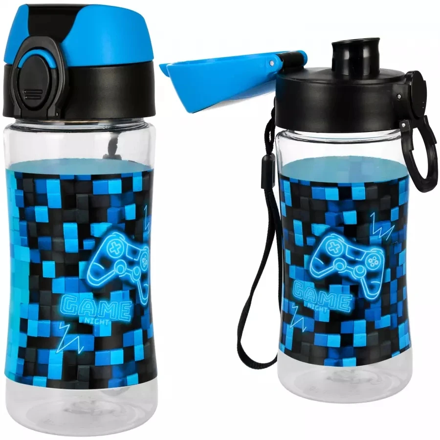 Starpak Bidonas Vandeniui 450ml Tritan, Žaidimų Tema, Berniukams