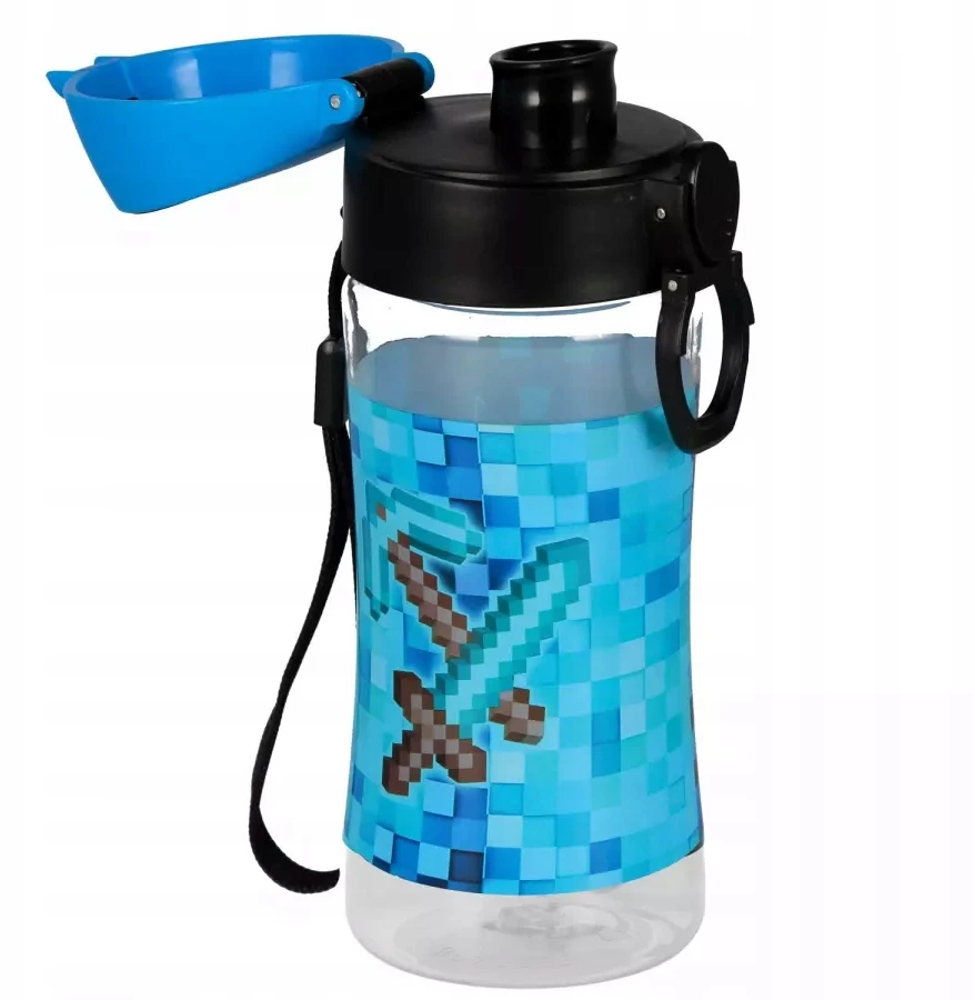 Starpak Bidonas Vandeniui 450ml Tritan, Žaidimų Tema, Berniukams