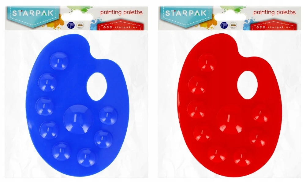 STARPAK DAŽŲ PADĖKLĖ, ovali