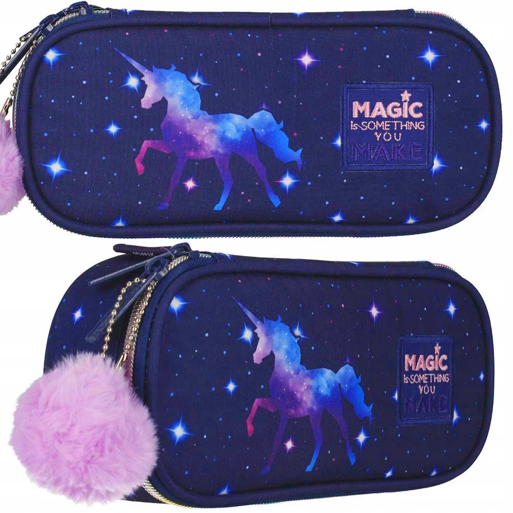 Starpak "galaxy Unicorn" rašiklinė - talpi ir tvirta "galaxy Unicorn" rašiklinė