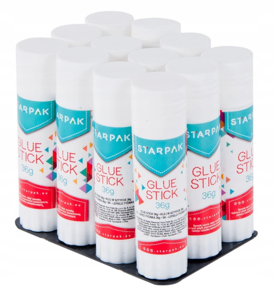Starpak KLEJ W SZTYFCIE 36G SZKOLNY