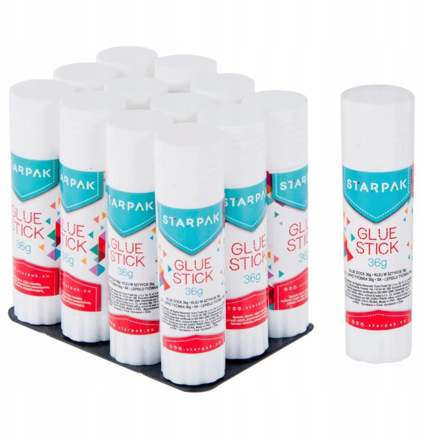 Starpak KLEJ W SZTYFCIE 36G SZKOLNY