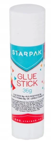 Starpak KLEJ W SZTYFCIE 36G SZKOLNY