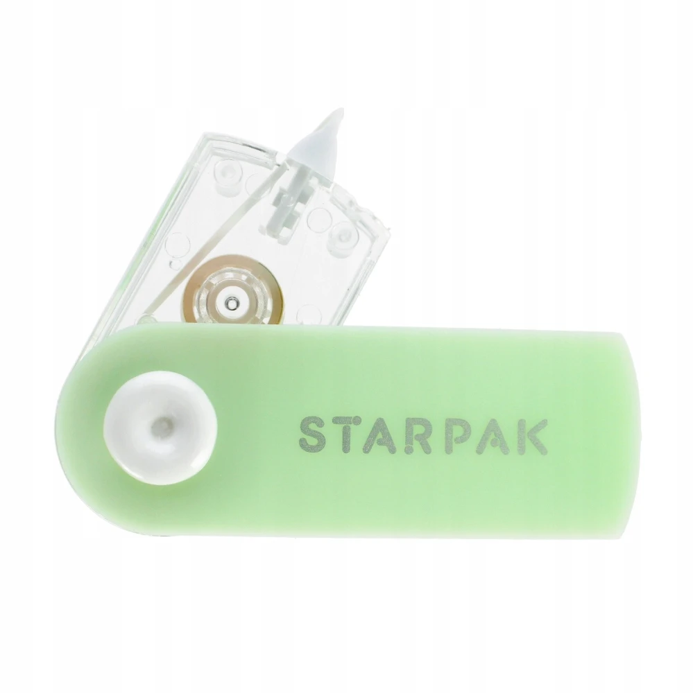 Starpak korektorius juostelinis 5mm x 6m, pastelinis žalias