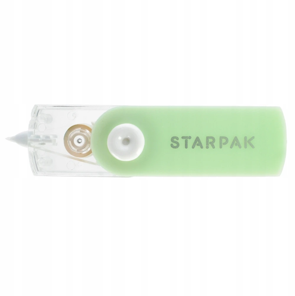 Starpak korektorius juostelinis 5mm x 6m, pastelinis žalias