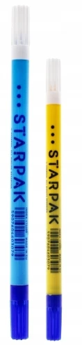 Starpak Korektorius rašikliui - dvipusis, mėlynas
