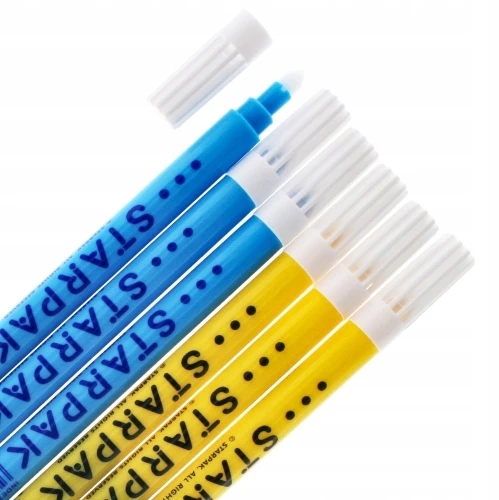 Starpak Korektorius rašikliui - dvipusis, mėlynas