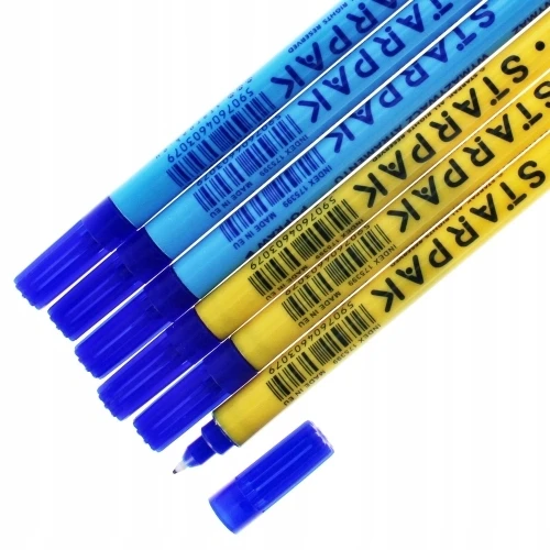 Starpak Korektorius rašikliui - dvipusis, mėlynas