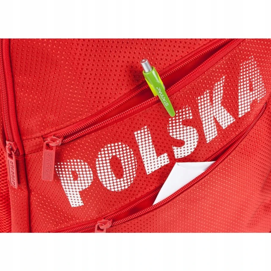 Starpak kuprinė "polska" jaunimui, talpi, su daug skyrių