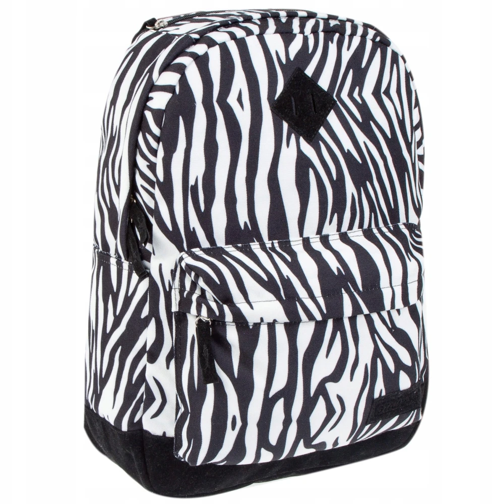 Starpak kuprinė "zebra" jaunimui, 42x32x19 cm