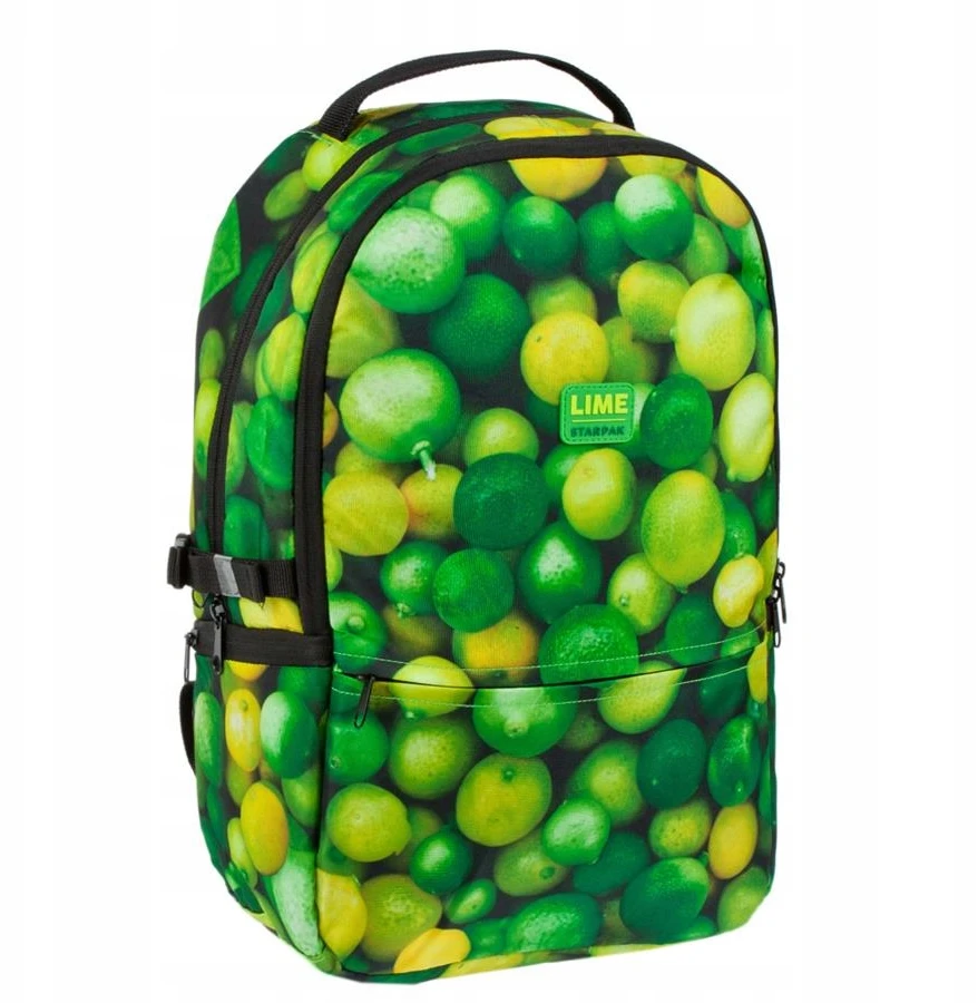 Starpak "lime" Kuprinė su Usb ir Audio Lizdu