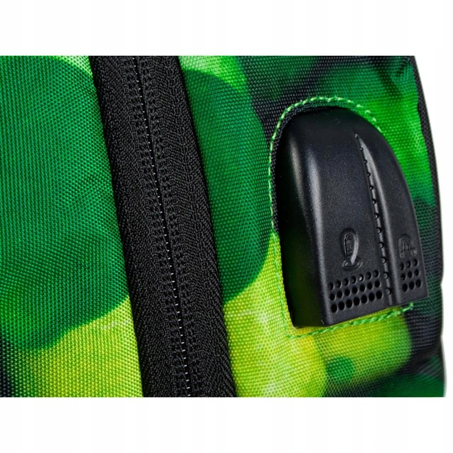 Starpak "lime" Kuprinė su Usb ir Audio Lizdu