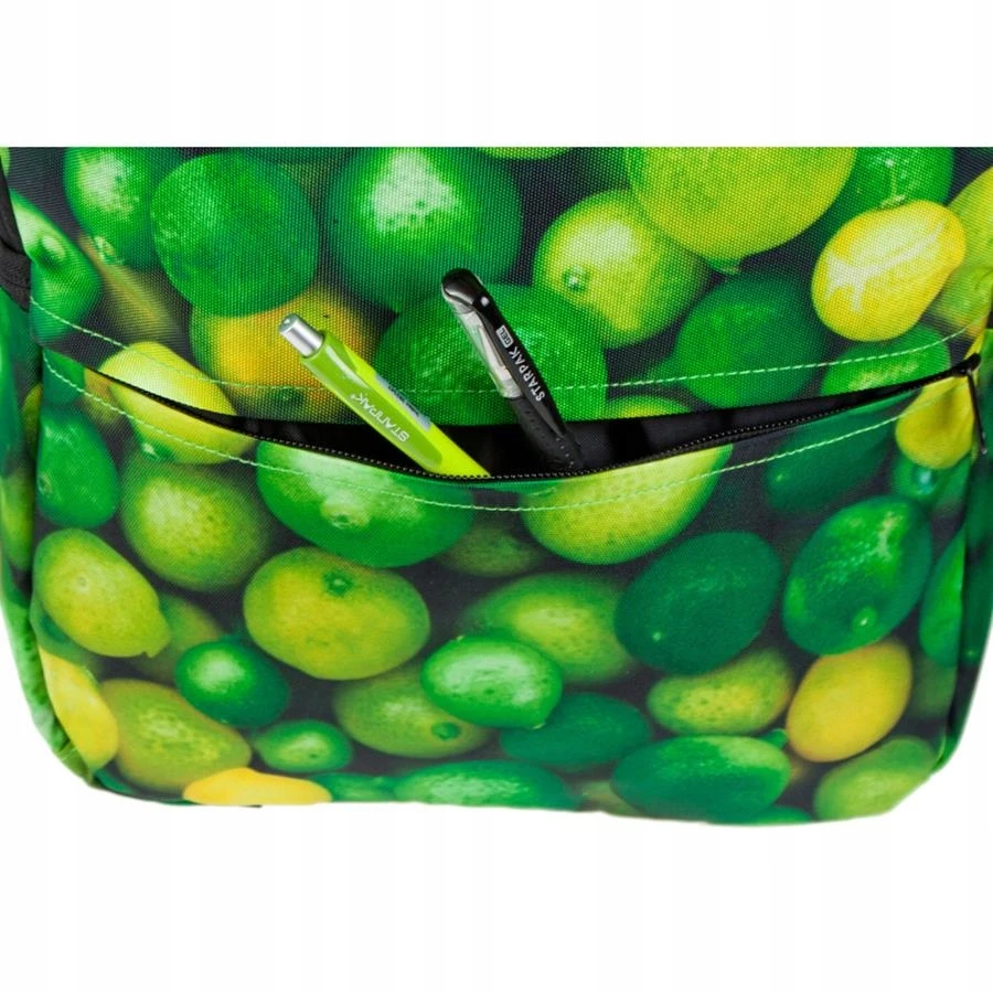 Starpak "lime" Kuprinė su Usb ir Audio Lizdu