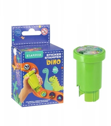 Sticker Boo Starpak Lipdukas