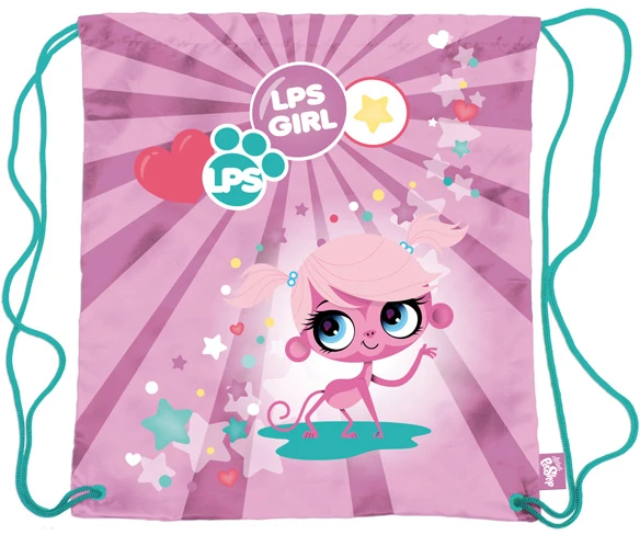 Starpak maišelis "littlest Pet Shop" - mokyklai ir sportui