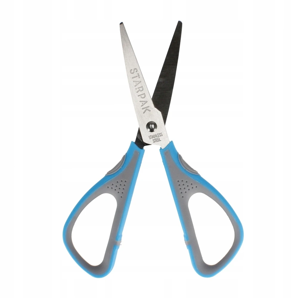 Starpak Metalinės mokyklinės žirklės 17cm