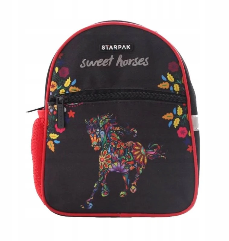 Starpak mini kuprinukas vaikams su arkliukais