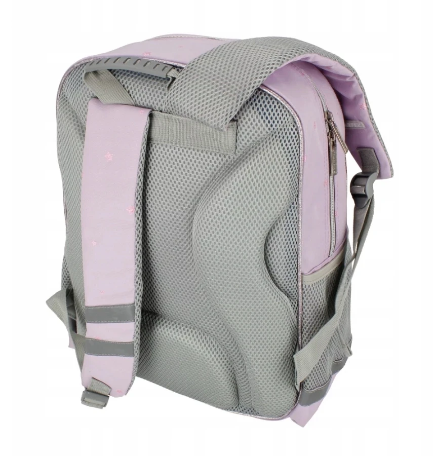 Starpak Mokyklinė kuprinė „Bunny“ – tornister mergaitėms (pradinukams 23 L)