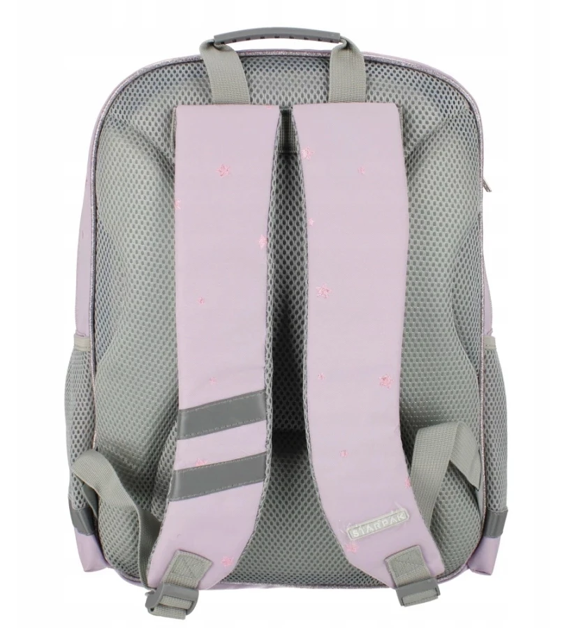 Starpak Mokyklinė kuprinė „Bunny“ – tornister mergaitėms (pradinukams 23 L)