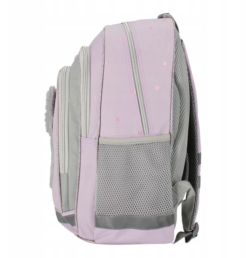 Starpak Mokyklinė kuprinė „Bunny“ – tornister mergaitėms (pradinukams 23 L)