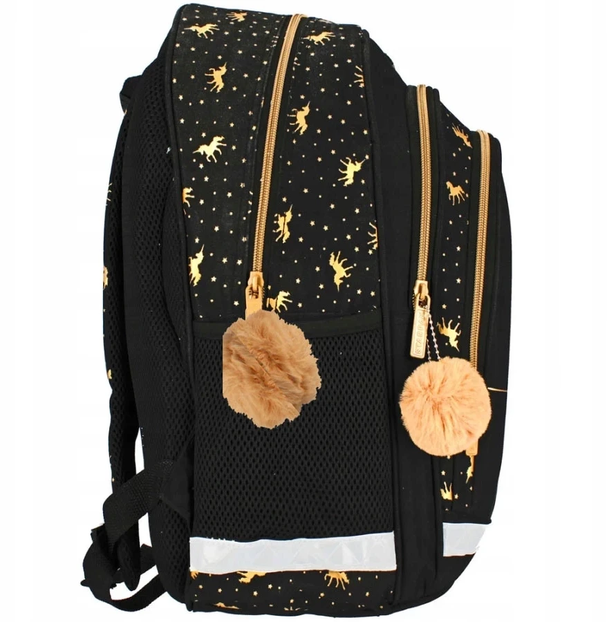 Starpak Mokyklinė kuprinė - Gold Unicorn