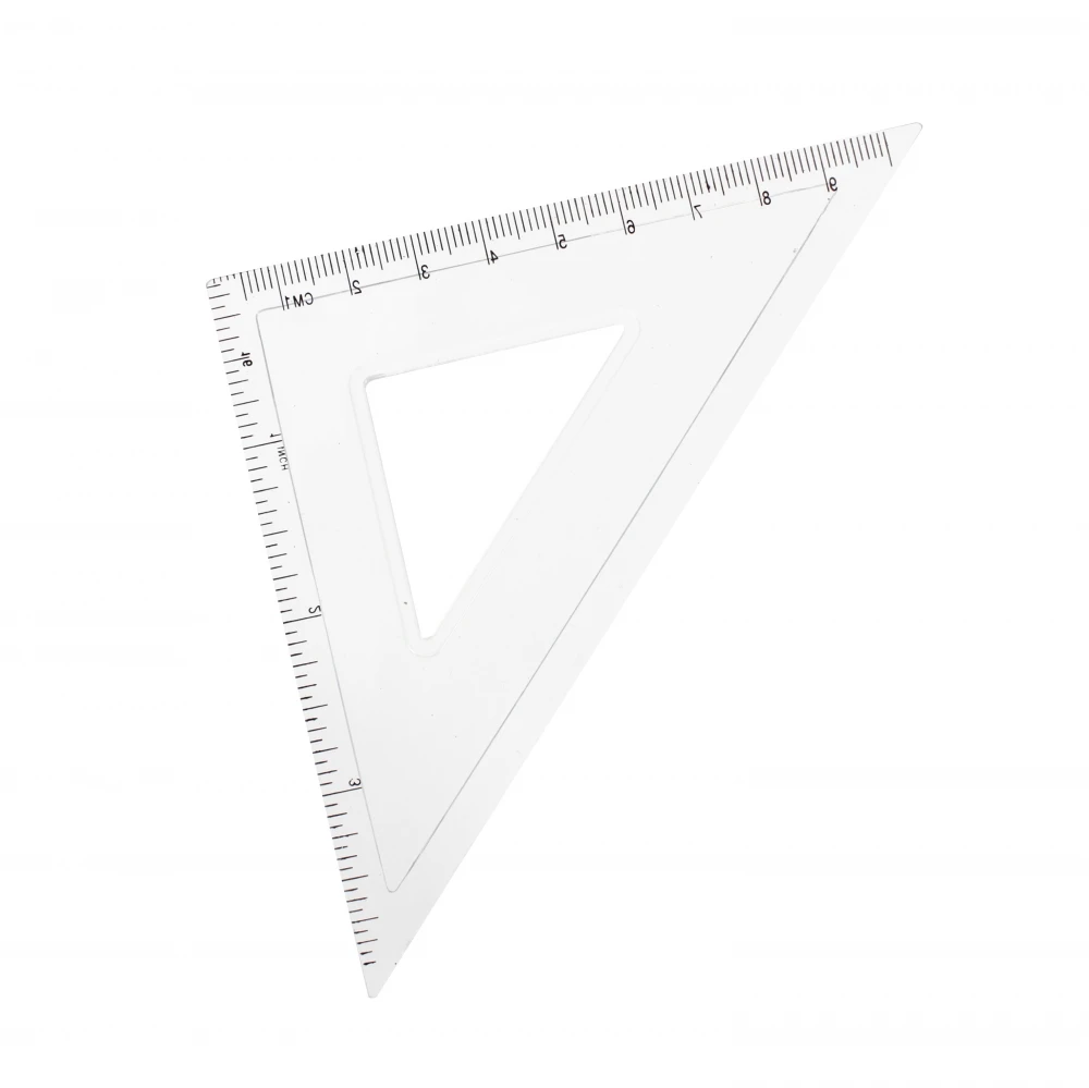 Starpak Mokyklinis geometrinis rinkinys 4 elementai