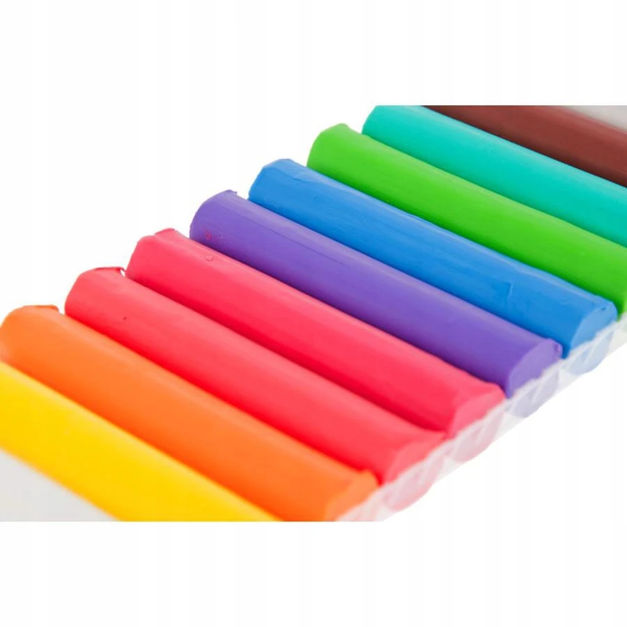 Starpak Mokyklinis plastilinas vaikams 12 spalvų