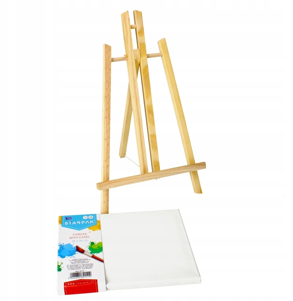 Starpak Craft with Fun VAIZDAS 18X24 PAPRASTAS STK FOL20/40