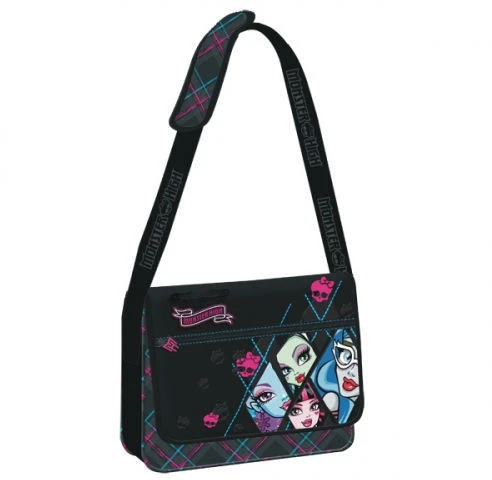 Starpak MONSTER HIGH II Didelė KREPŠYS SZKOLNA NA RAMIĘ Didelė