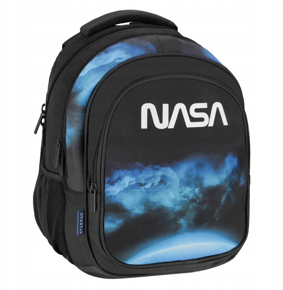 Starpak Nasa2 jaunimo kuprinė, 47x34x20 cm, mėlyna