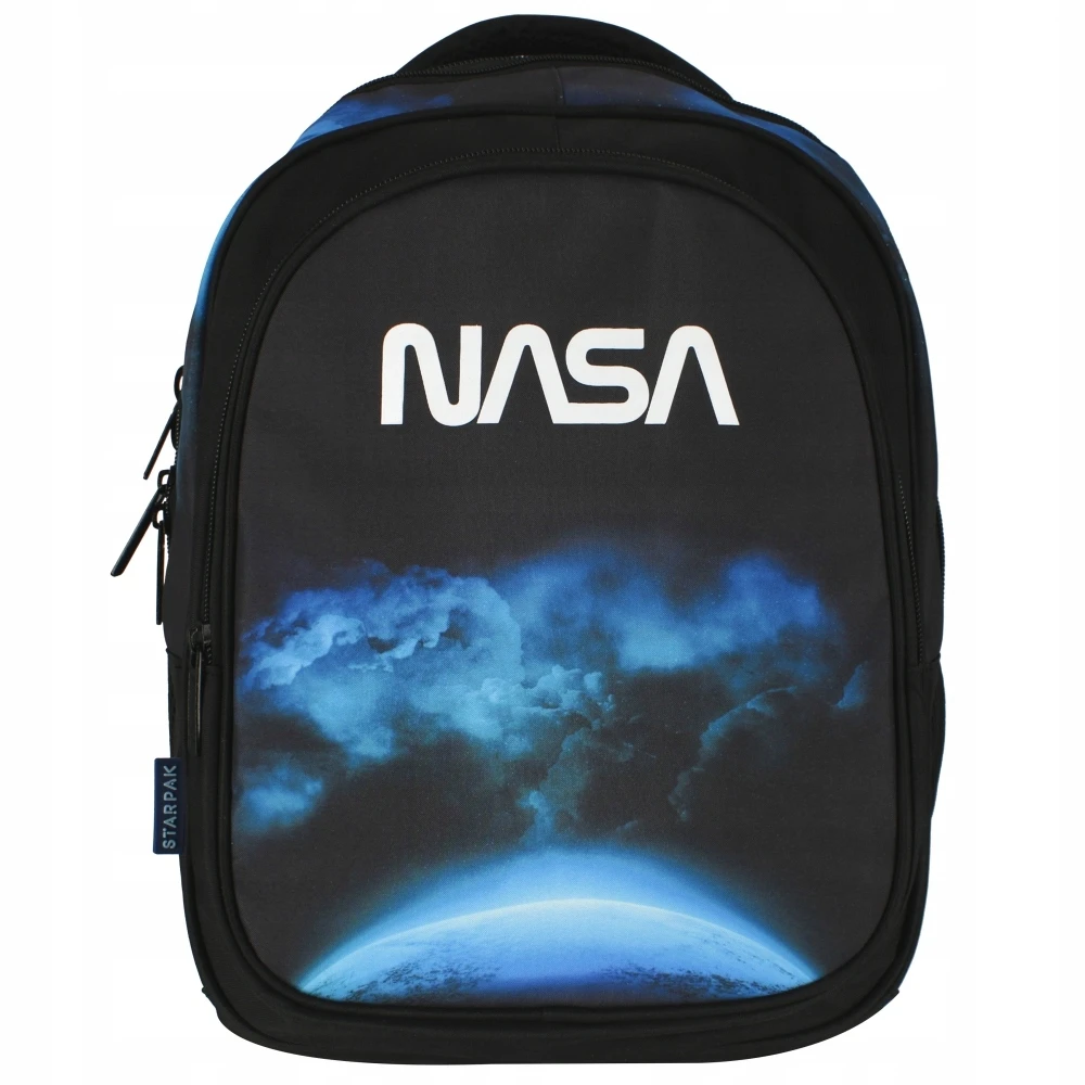 Starpak Nasa2 jaunimo kuprinė, 47x34x20 cm, mėlyna
