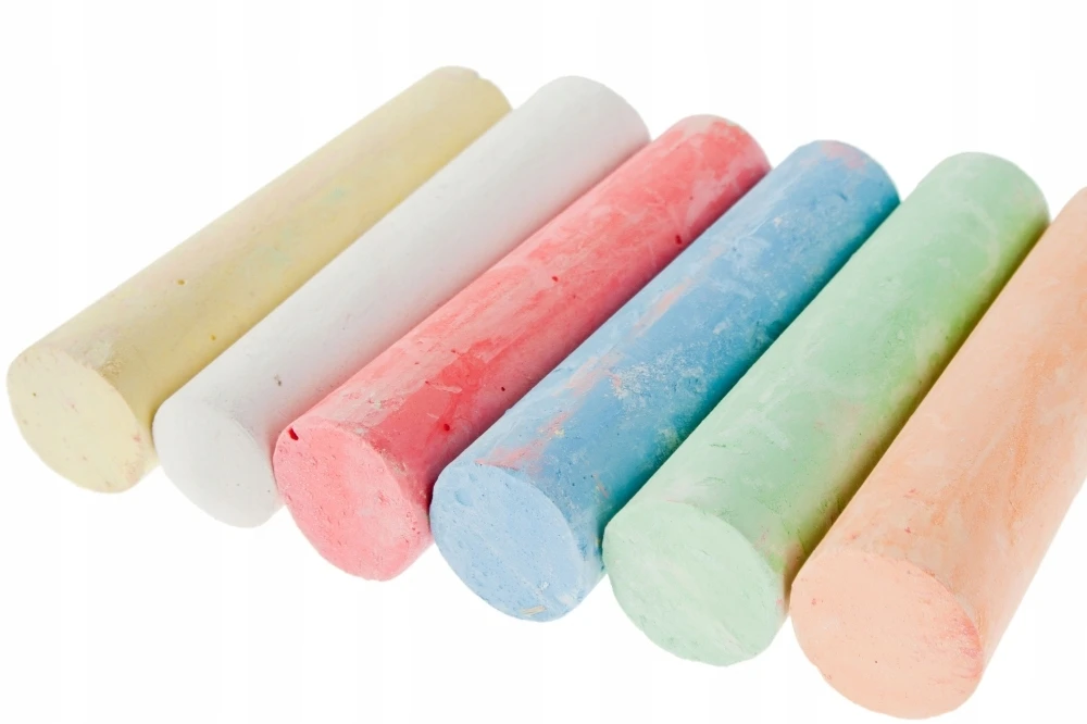 Starpak PAW PATROL COARSE ROAD CHALK, spalvinga, 6 spalvų