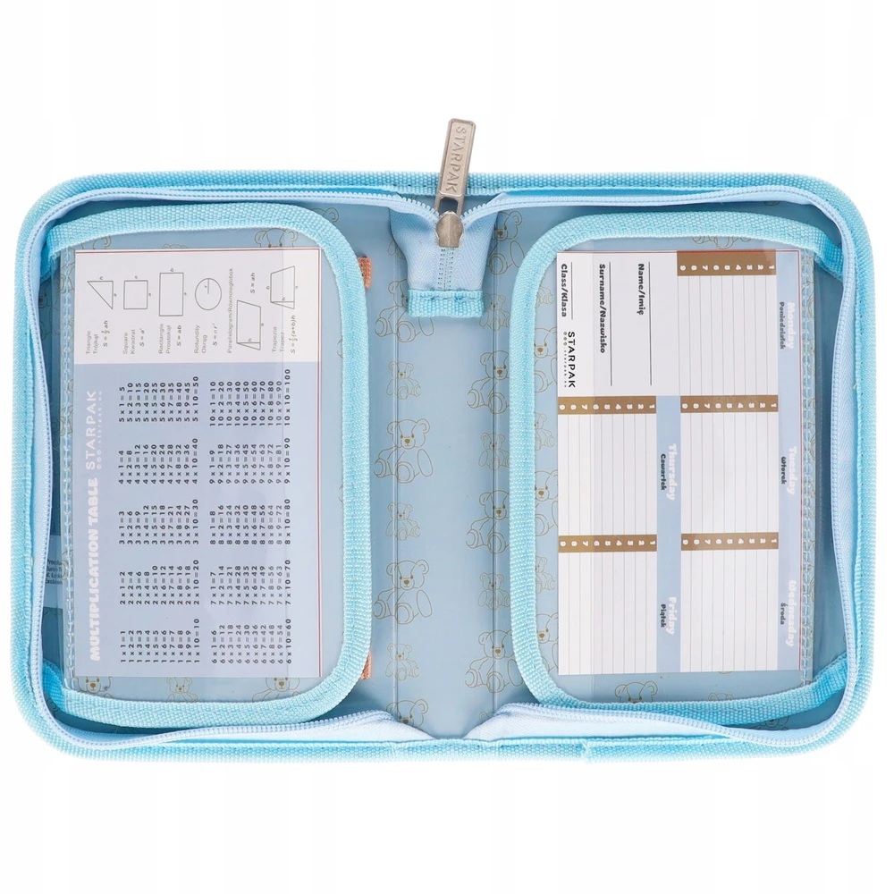 Penalas NICE TO BEAR YOU, Starpak, 210x140x40 mm, su 2-iem atvartais
