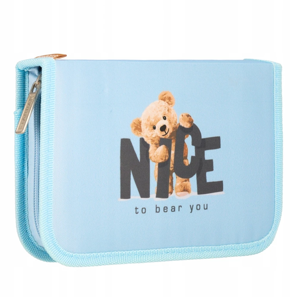 Penalas NICE TO BEAR YOU, Starpak, 210x140x40 mm, su 2-iem atvartais