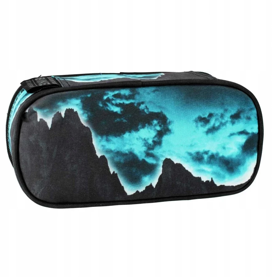 Starpak PIÓRNIK SZKOLNY SASZETKA USZTYWNIANA BIKE ROWER DLA CHŁOPCA