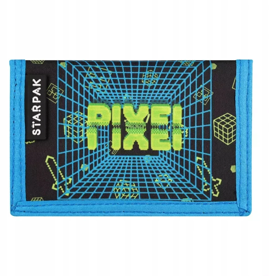 STARPAK portfel game PIXEL 580443